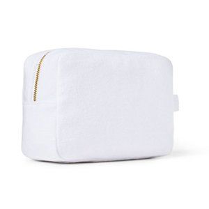 Terry Cloth Large Pouch - Stoney Clover Lane x Target White